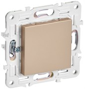 IEK SKANDY Песочный Заглушка с суппортом SK-C01Sa SK-PL10-K98