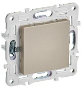 IEK SKANDY Шампань Заглушка с суппортом SK-C01Sh SK-PL10-K37