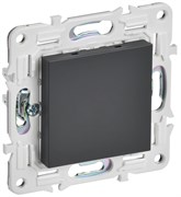 IEK SKANDY Титан Заглушка с суппортом SK-C01T SK-PL10-K48