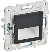 IEK SKANDY Графит Подсветка LED встраиваемая SK-L01G SK-FL20-K53