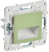 IEK SKANDY Мятный Подсветка LED встраиваемая SK-L01G SK-FL20-K06