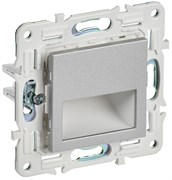 IEK SKANDY Серебряный Подсветка LED встраиваемая SK-L01S SK-FL20-K23