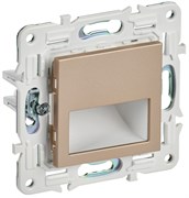 IEK SKANDY Песочный Подсветка LED встраиваемая SK-L01Sa SK-FL20-K98