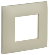 IEK SKANDY Бежевый Рамка 1-ая SK-F01B SK-M12-K10