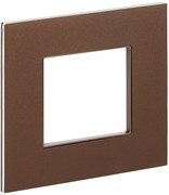 IEK SKANDY Металл Шоколад Рамка 1-ая SK-F31Br SK-M12-M-K30