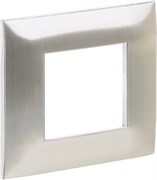 IEK SKANDY Металл Никель Рамка 1-ая SK-F31N SK-M12-M-K50