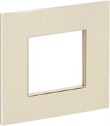 IEK SKANDY Металл Шампань Рамка 1-ая SK-F31Sh SK-M12-M-K37