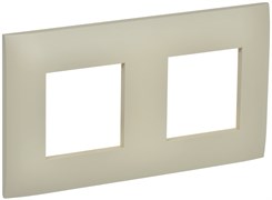 IEK SKANDY Бежевый Рамка 2-ая SK-F01B SK-M22-K10