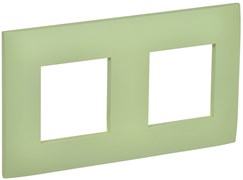 IEK SKANDY Мятный Рамка 2-ая SK-F02M SK-M22-K06