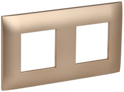 IEK SKANDY Песочный Рамка 2-ая SK-F02Sa SK-M22-K98