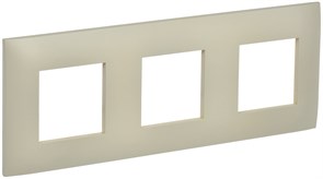 IEK SKANDY Бежевый Рамка 3-ая SK-F01B SK-M32-K10