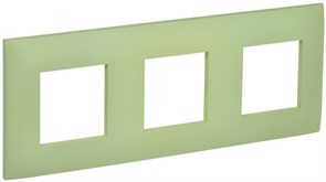 IEK SKANDY Мятный Рамка 3-ая SK-F03M SK-M32-K06