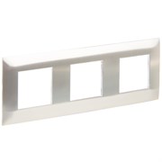 IEK SKANDY Металл Никель Рамка 3-ая SK-F33N SK-M32-M-K50