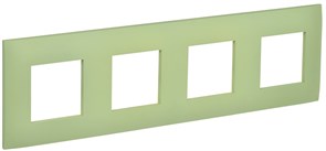 IEK SKANDY Мятный Рамка 4-ая SK-F04M SK-M42-K06