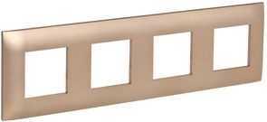 IEK SKANDY Песочный Рамка 4-ая SK-F04Sa SK-M42-K98