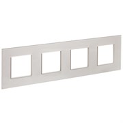 IEK SKANDY Стекло Шампань Рамка 4-ая SK-F24Sh SK-M42-G-K37