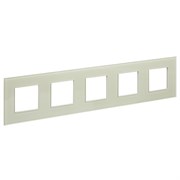 IEK SKANDY Стекло Бежевый Рамка 5-ая SK-F25B SK-M52-G-K10