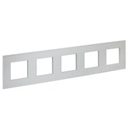 IEK SKANDY Металл Серебряный Рамка 5-ая SK-F35S SK-M52-M-K23