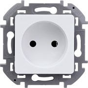 Legrand Inspiria белый розетка 2К - 16 А - 250 В 673710