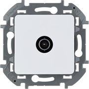 Legrand Inspiria белый розетка TV - «звезда» - 2 дБ - 0-2400 мГц 673850