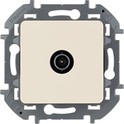 Legrand Inspiria слоновая кость розетка TV - проходная - 14 дБ - 5-862 мГц 673861