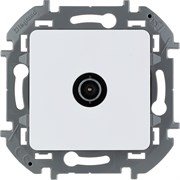 Legrand Inspiria белый розетка TV - оконечная - 10 дБ - 5-862 мГц 673870