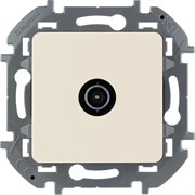 Legrand Inspiria слоновая кость розетка TV - оконечная - 10 дБ - 5-862 мГц 673871