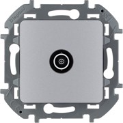 Legrand Inspiria алюминий розетка TV - оконечная - 10 дБ - 5-862 мГц 673872