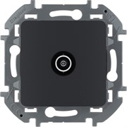 Legrand Inspiria антрацит розетка TV - оконечная - 10 дБ - 5-862 мГц 673873