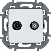 Legrand Inspiria белый розетка TV/SAT звезда 673880