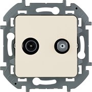 Legrand Inspiria слоновая кость розетка TV/SAT звезда 673881