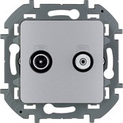 Legrand Inspiria алюминий розетка TV/SAT звезда 673882