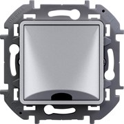 Legrand Inspiria алюминий вывод кабеля с зажимом для крепления 673892