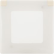 Legrand Inspiria слоновая кость рамка с защитной крышкой IP 44 673921