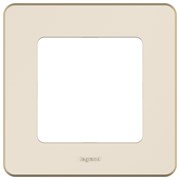 Legrand Inspiria слоновая кость рамка - 1 пост 673931