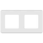Legrand Inspiria белый рамка - 2 поста 673940
