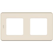 Legrand Inspiria слоновая кость рамка - 2 поста 673941