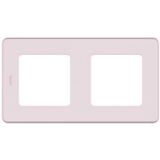 Legrand Inspiria розовый рамка - 2 поста 673944