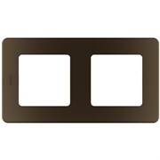 Legrand Inspiria бронза рамка - 2 поста 673949