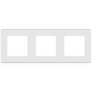 Legrand Inspiria белый рамка - 3 поста 673950