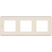 Legrand Inspiria слоновая кость рамка - 3 поста 673951