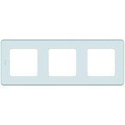 Legrand Inspiria мятный рамка - 3 поста 673955