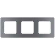 Legrand Inspiria дымчатый рамка - 3 поста 673957