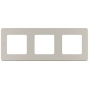 Legrand Inspiria шампань рамка - 3 поста 673958