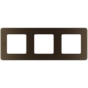 Legrand Inspiria бронза рамка - 3 поста 673959