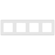Legrand Inspiria белый рамка - 4 поста 673960