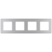 Legrand Inspiria алюминий рамка - 4 поста 673962