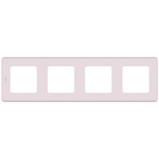 Legrand Inspiria розовый рамка - 4 поста 673964