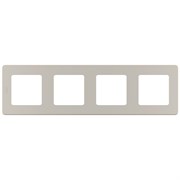 Legrand Inspiria шампань рамка - 4 поста 673968