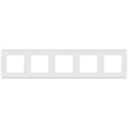 Legrand Inspiria белый рамка - 5 постов 673970